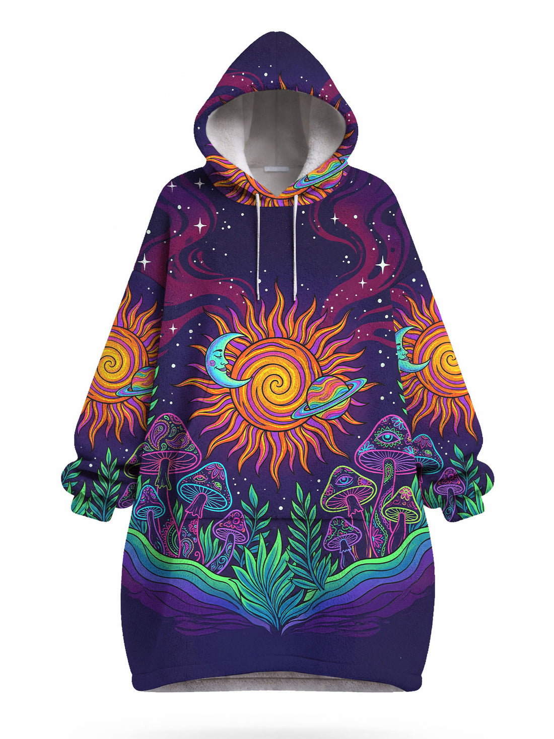 "Trance" Blanket Hoodie
