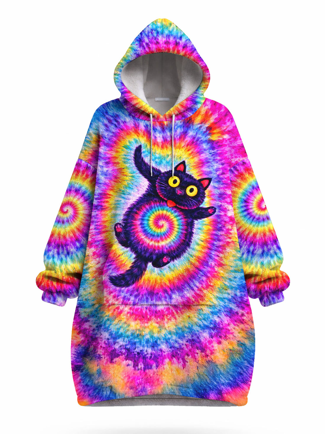 "Jinx" Blanket Hoodie