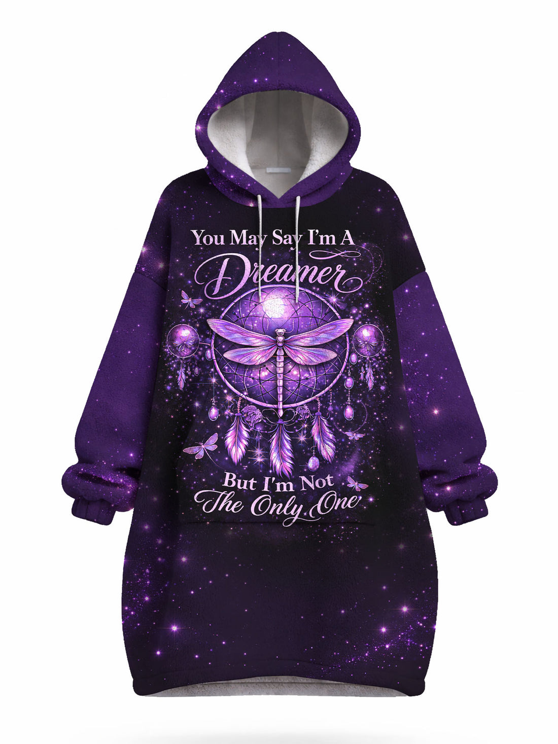 "Reverie" Blanket Hoodie