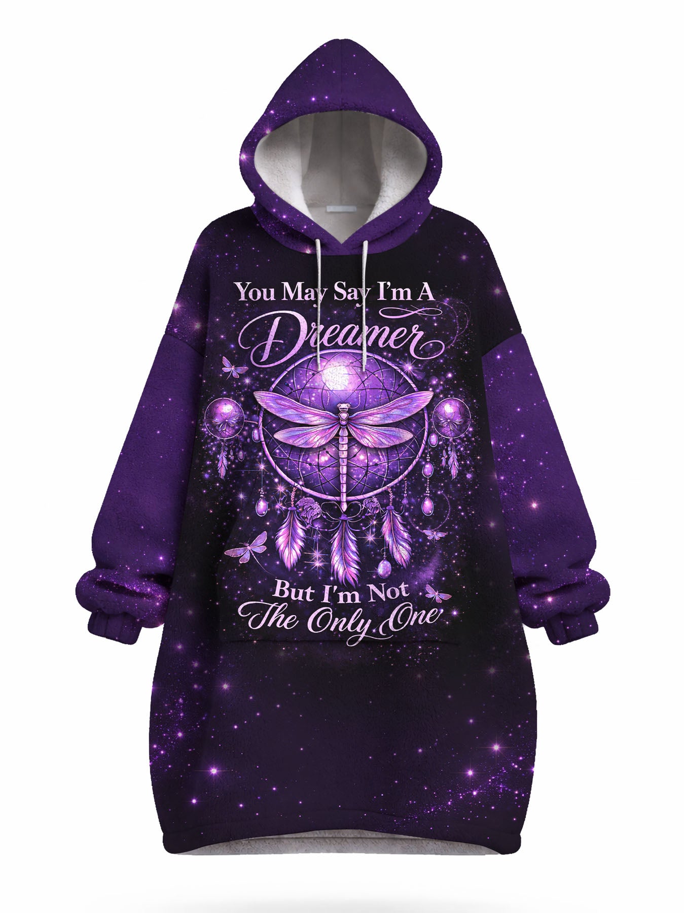 "Reverie" Blanket Hoodie