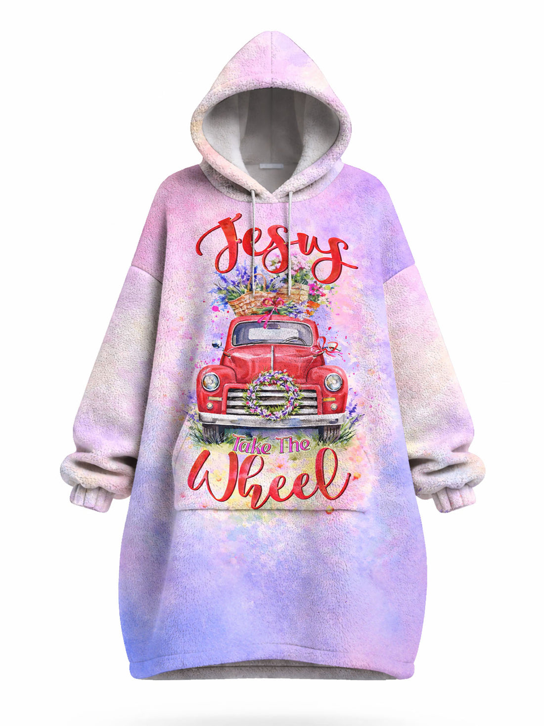 "Dolly" Blanket Hoodie