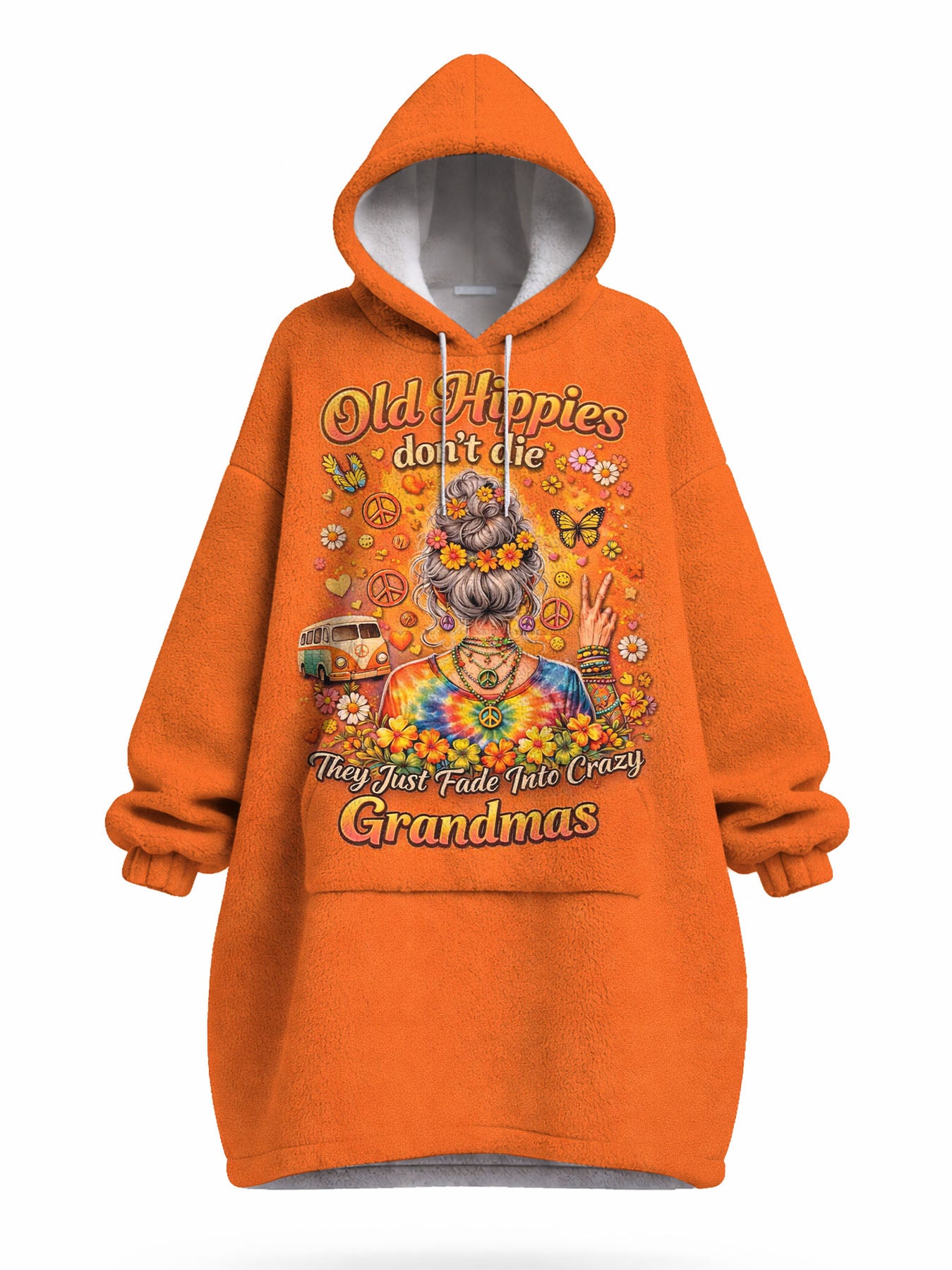 "Nana" Blanket Hoodie