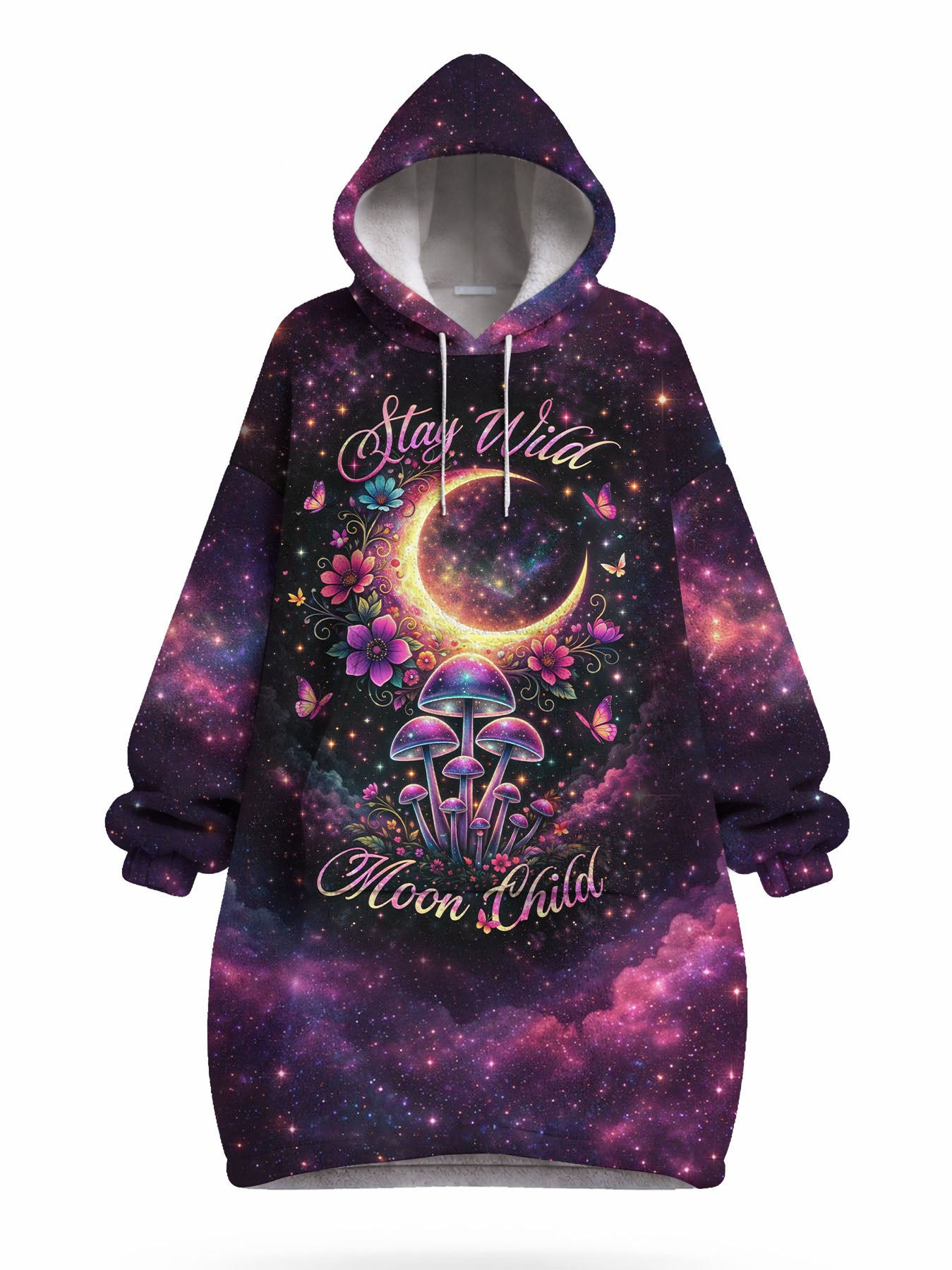 "Pixie" Blanket Hoodie