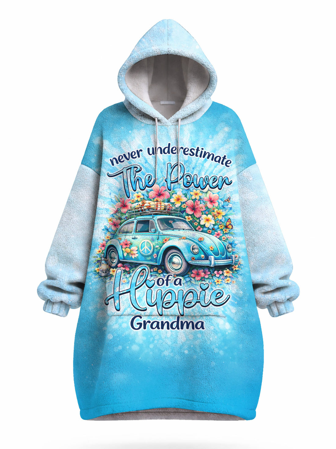 "Spry" Blanket Hoodie