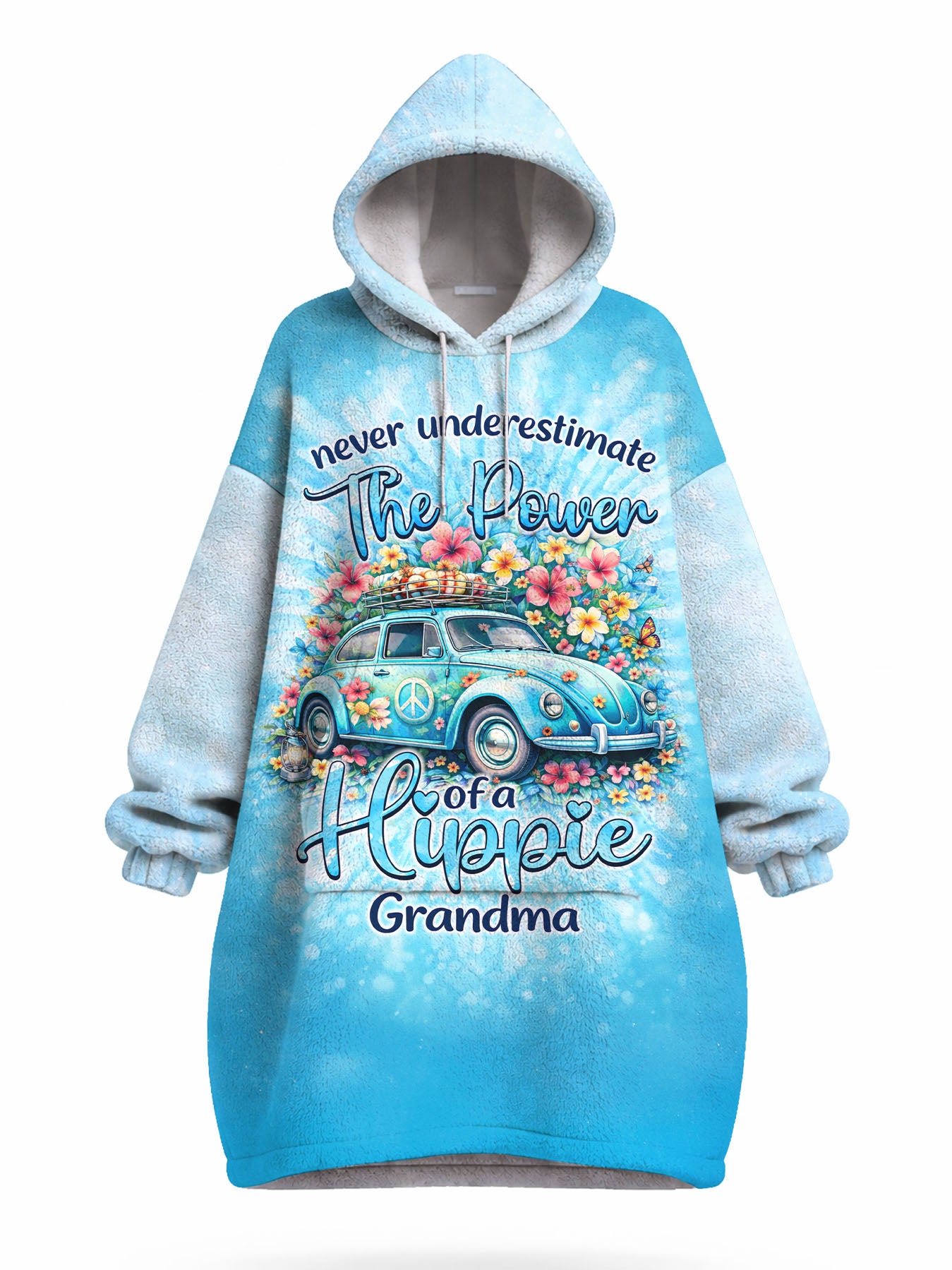 "Spry" Blanket Hoodie