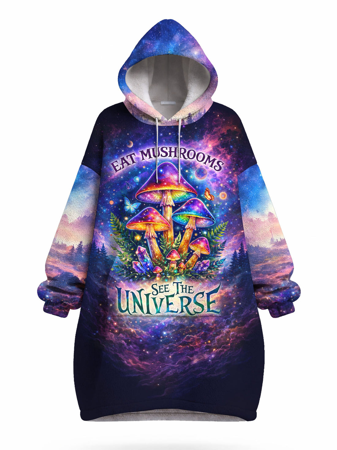 "Cosmo" Blanket Hoodie