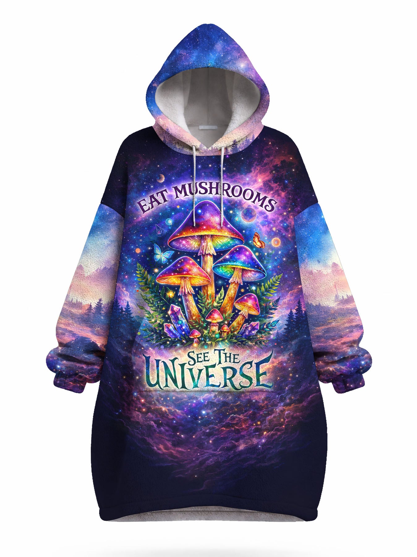 "Cosmo" Blanket Hoodie