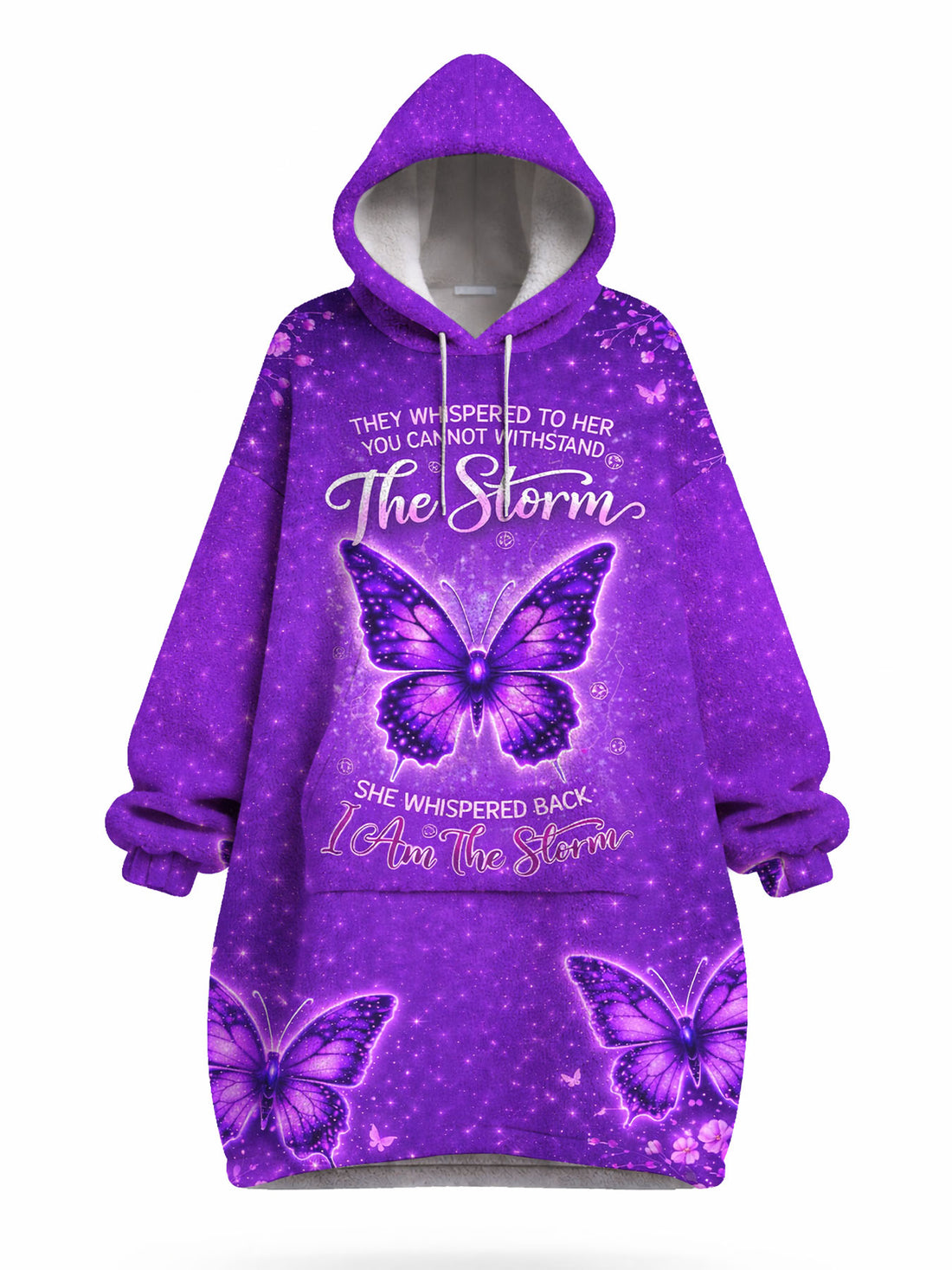 "Fury" Blanket Hoodie