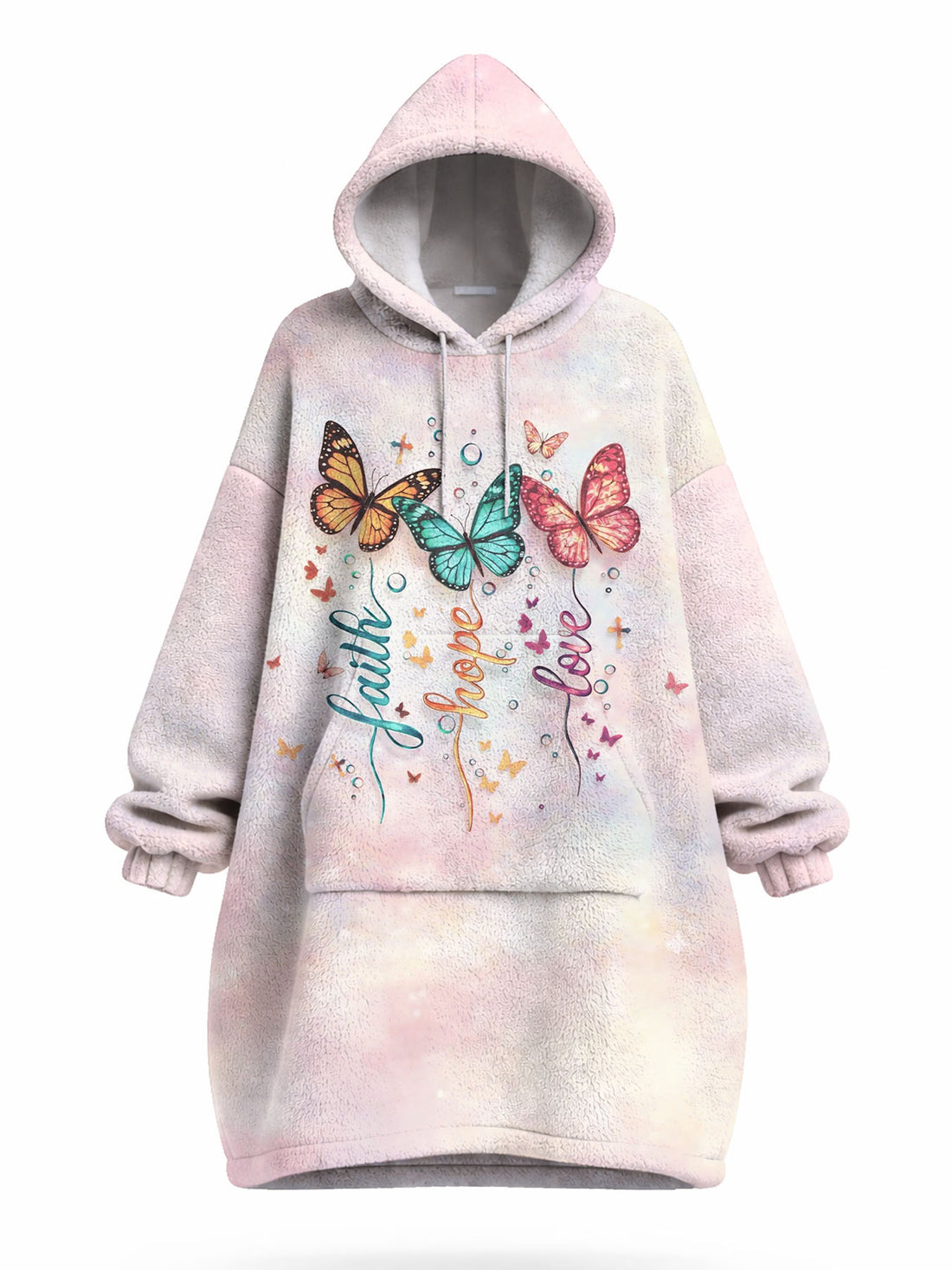 "Flutter" Blanket Hoodie