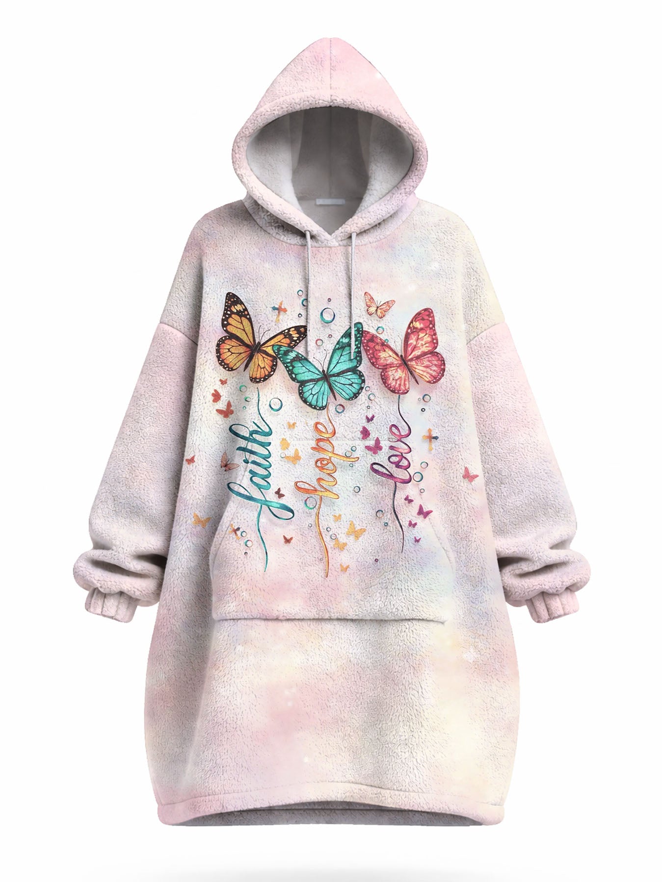 "Flutter" Blanket Hoodie