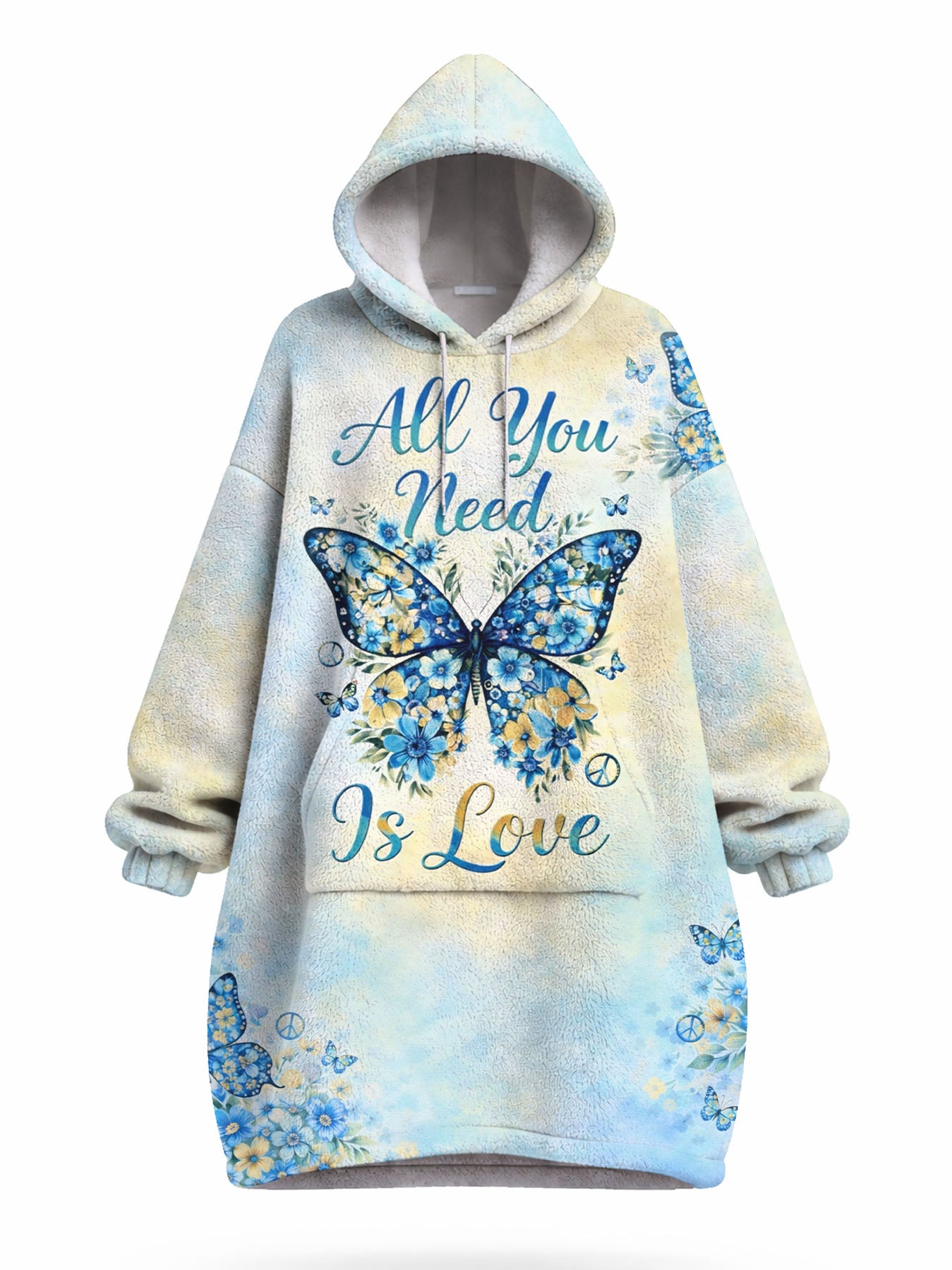 "Petal" Blanket Hoodie