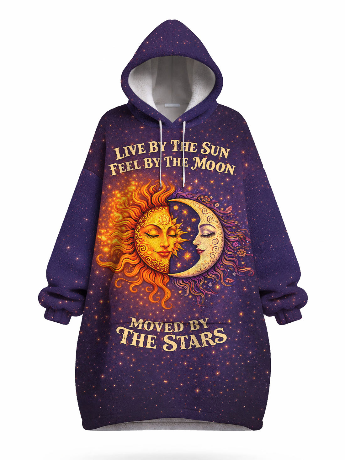 "Eclipse" Blanket Hoodie