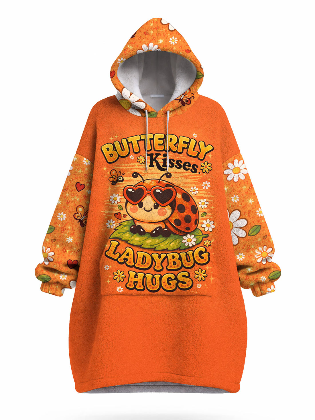 "Dottie" Blanket Hoodie