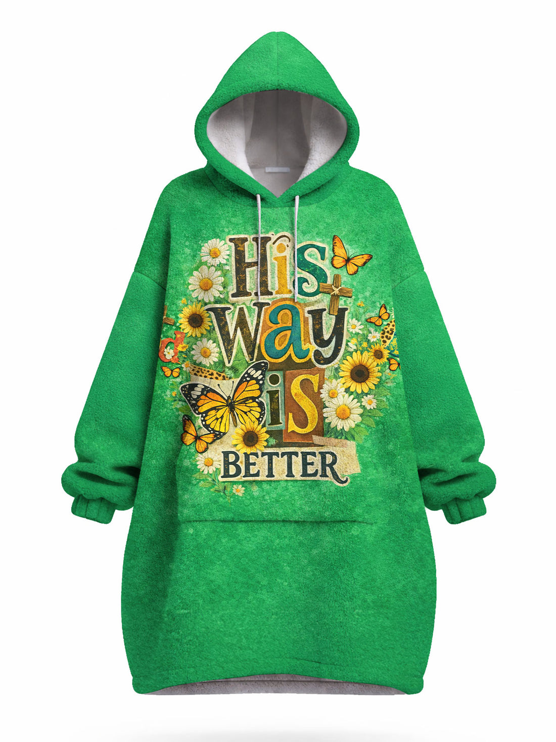 "Amen" Blanket Hoodie