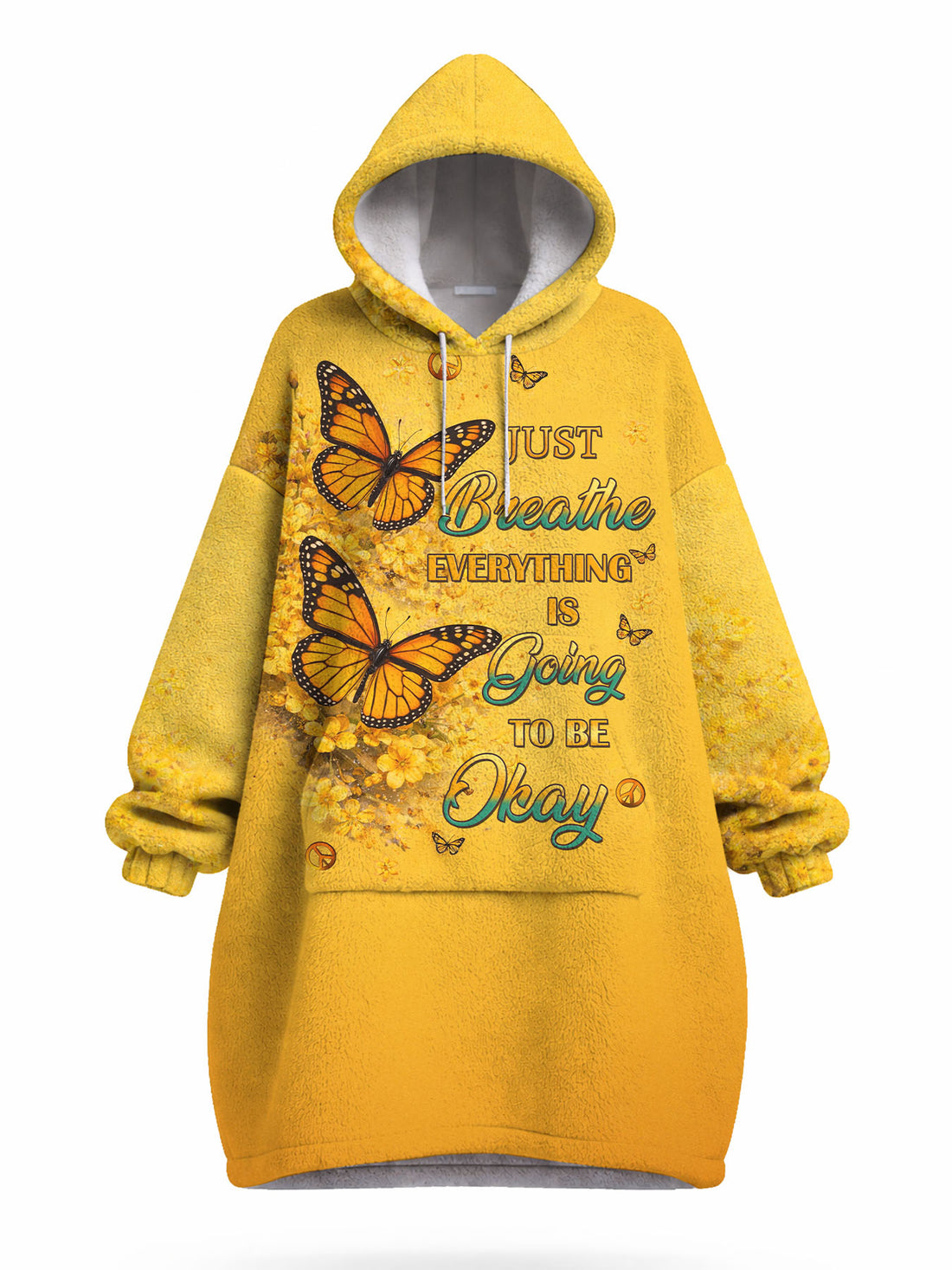 "Steady" Blanket Hoodie