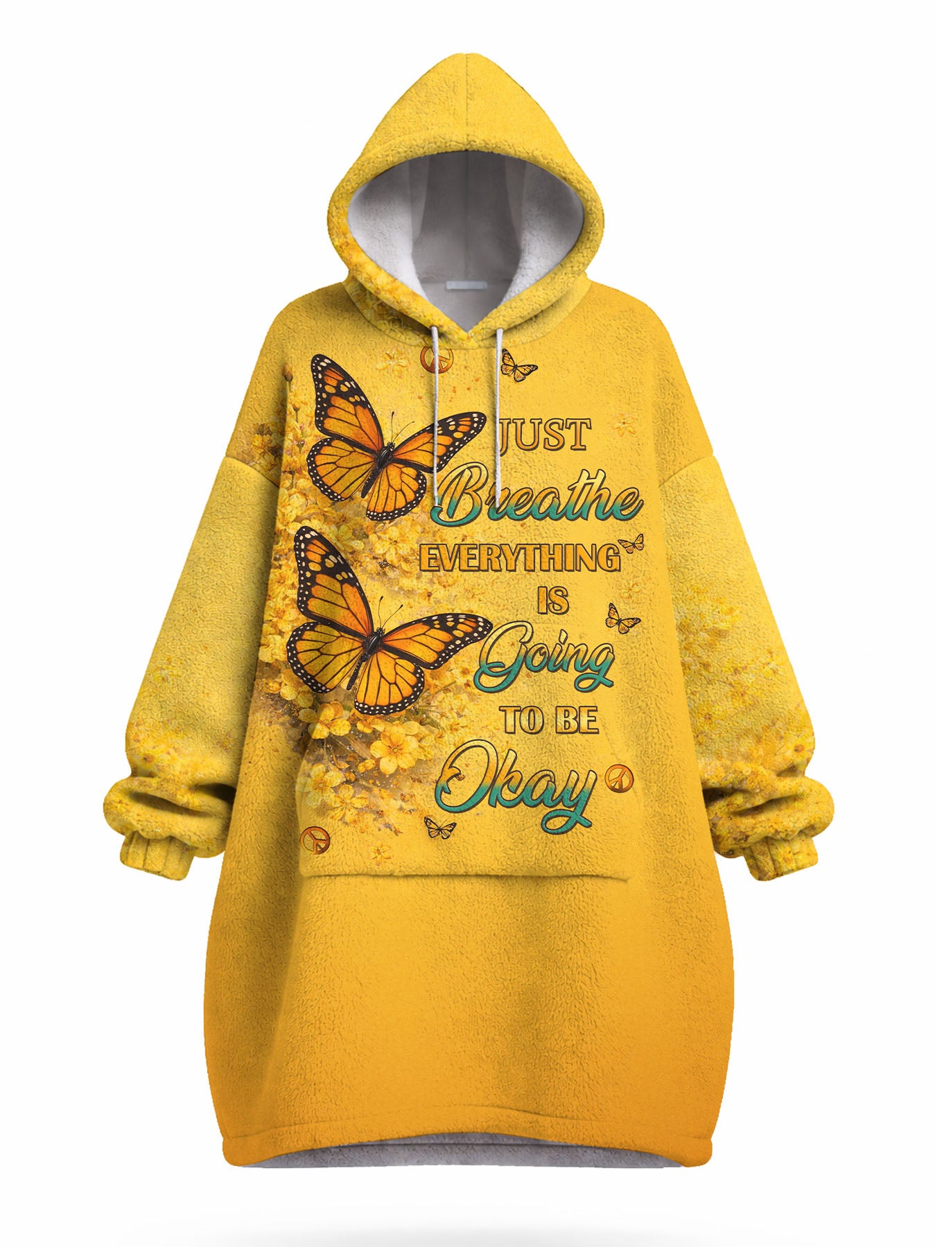 "Steady" Blanket Hoodie
