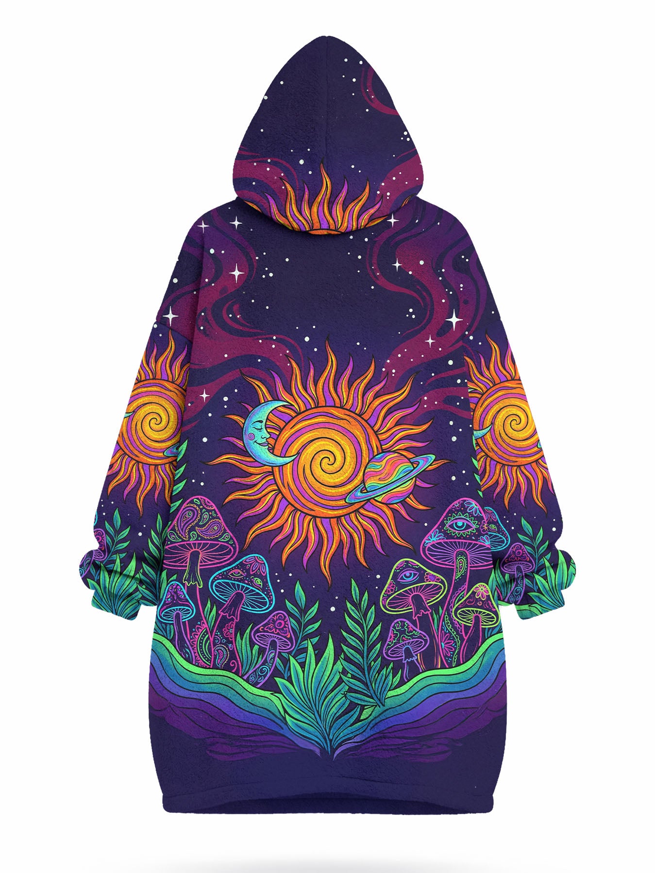 "Trance" Blanket Hoodie