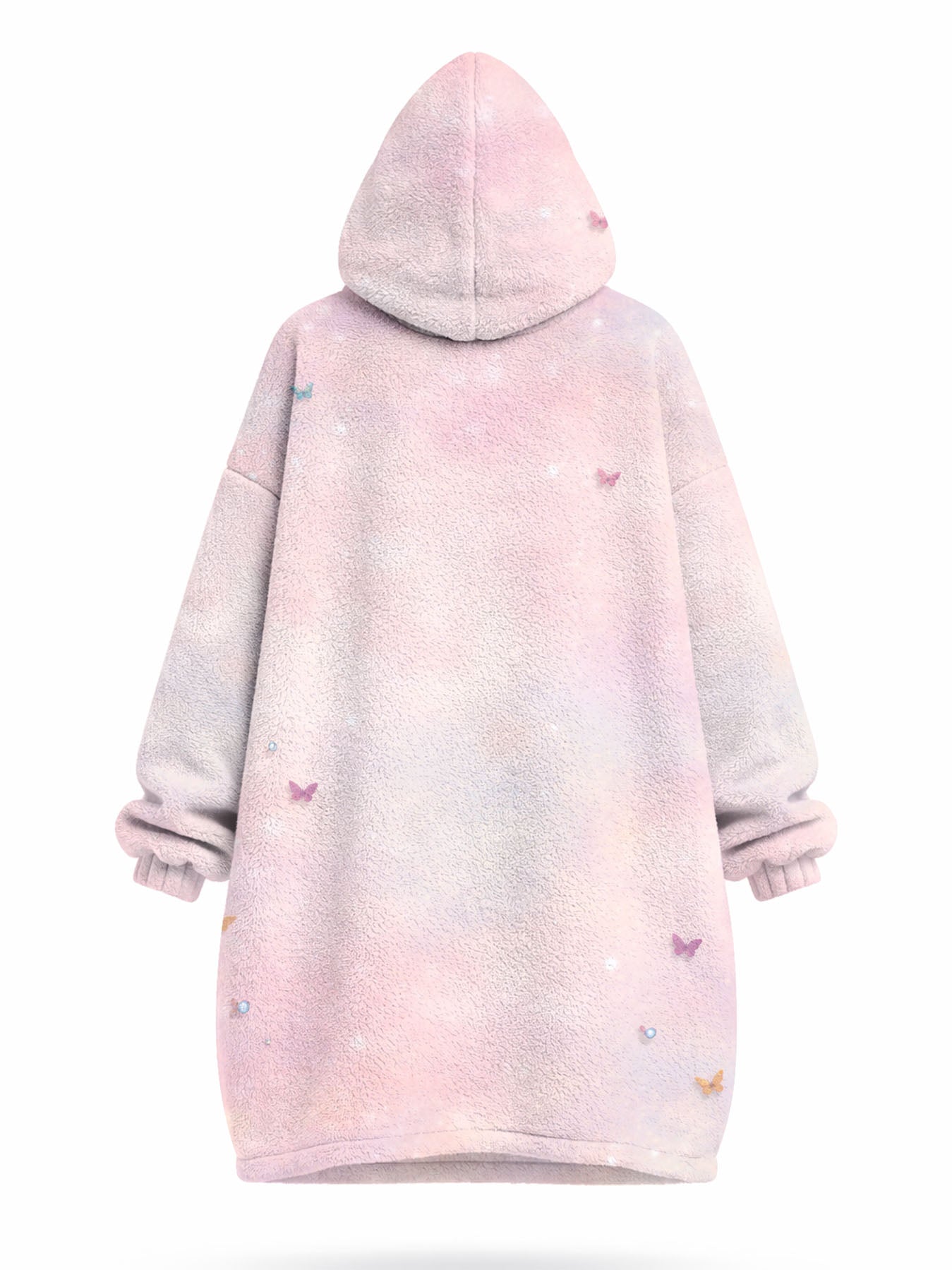 "Flutter" Blanket Hoodie