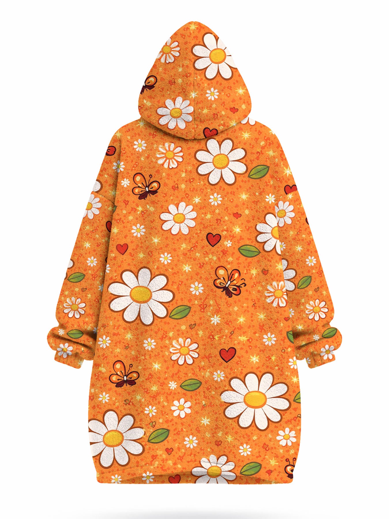 "Dottie" Blanket Hoodie
