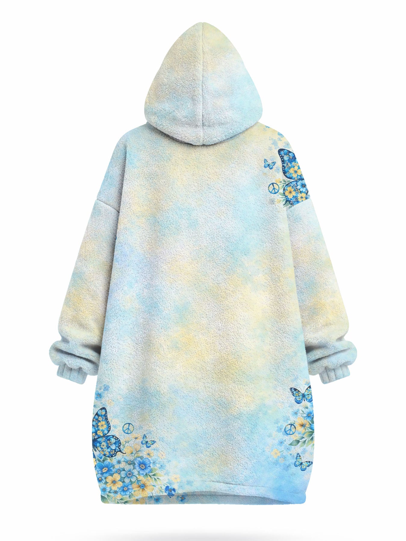 "Petal" Blanket Hoodie