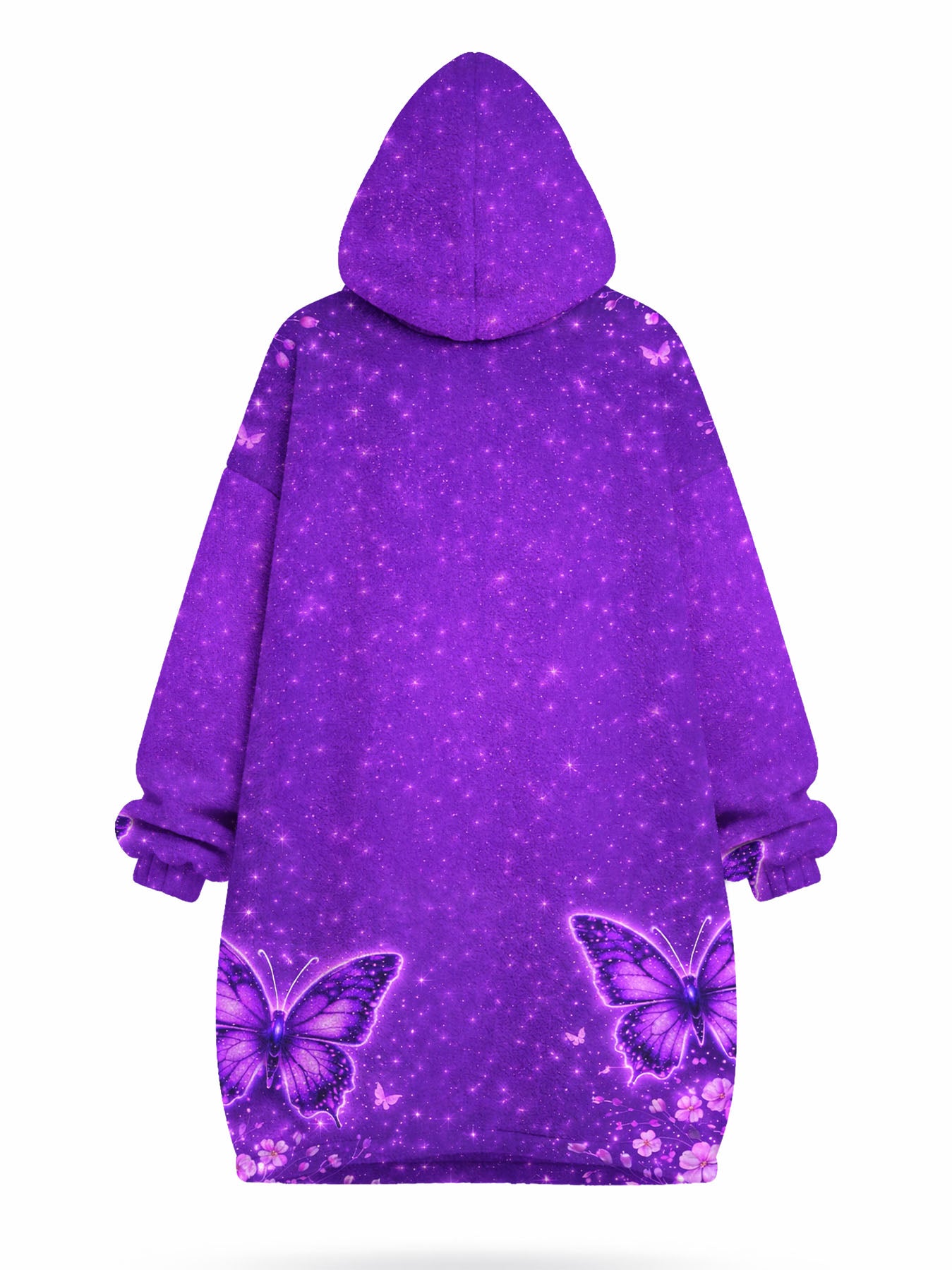 "Fury" Blanket Hoodie