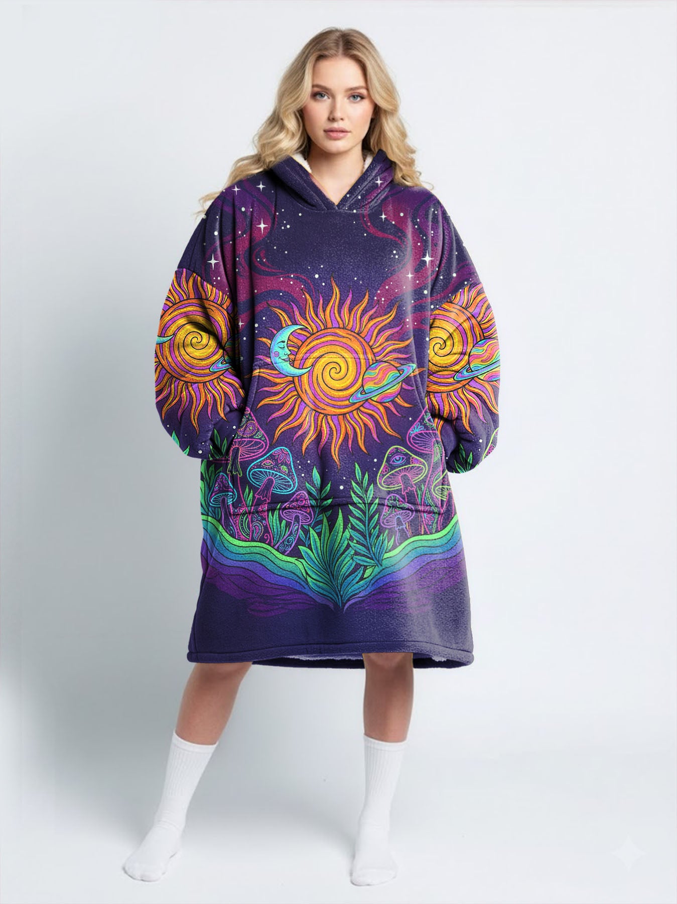 "Trance" Blanket Hoodie
