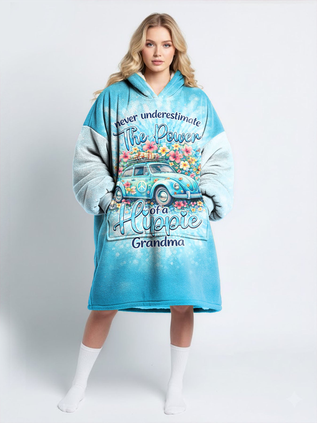 "Spry" Blanket Hoodie
