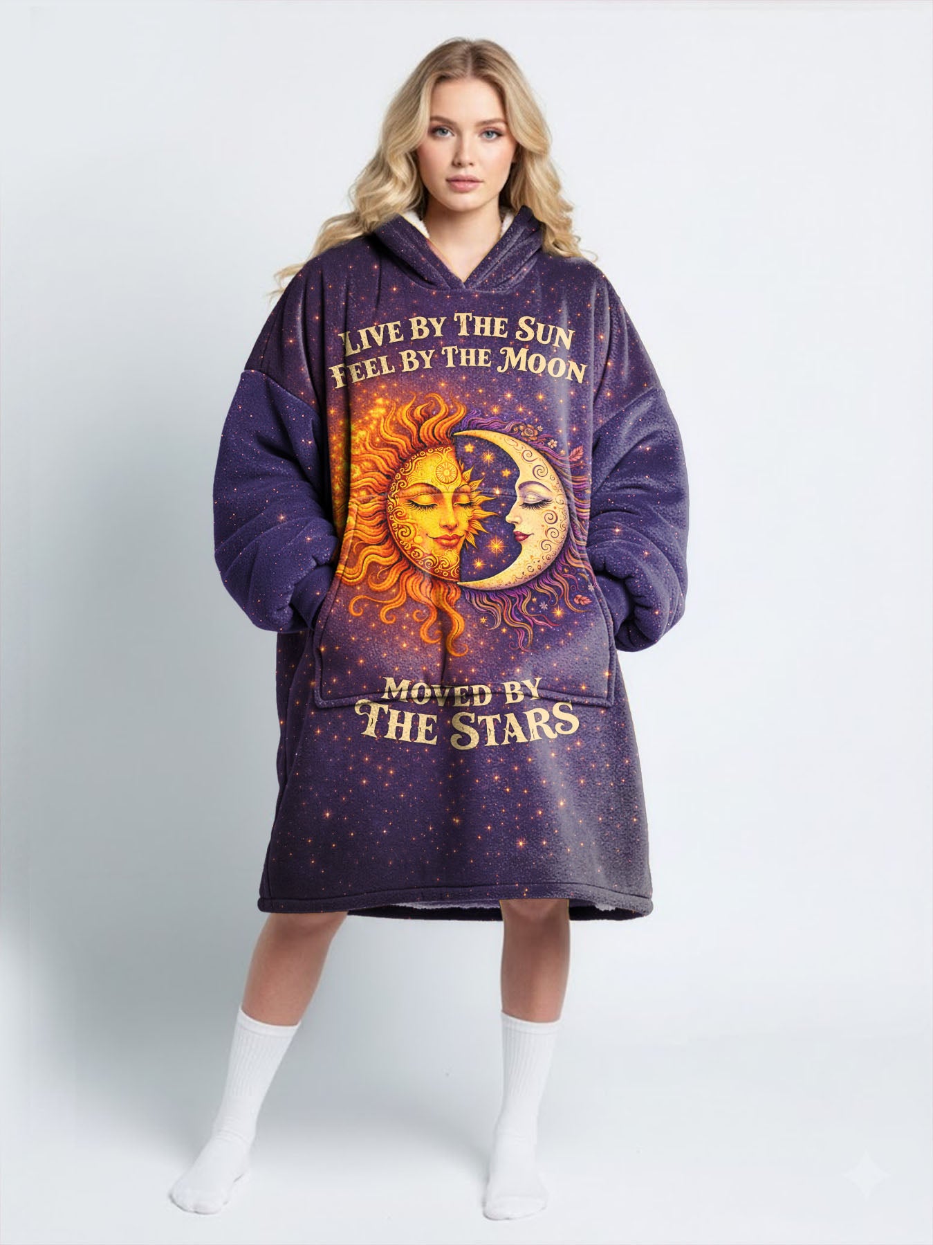 "Eclipse" Blanket Hoodie