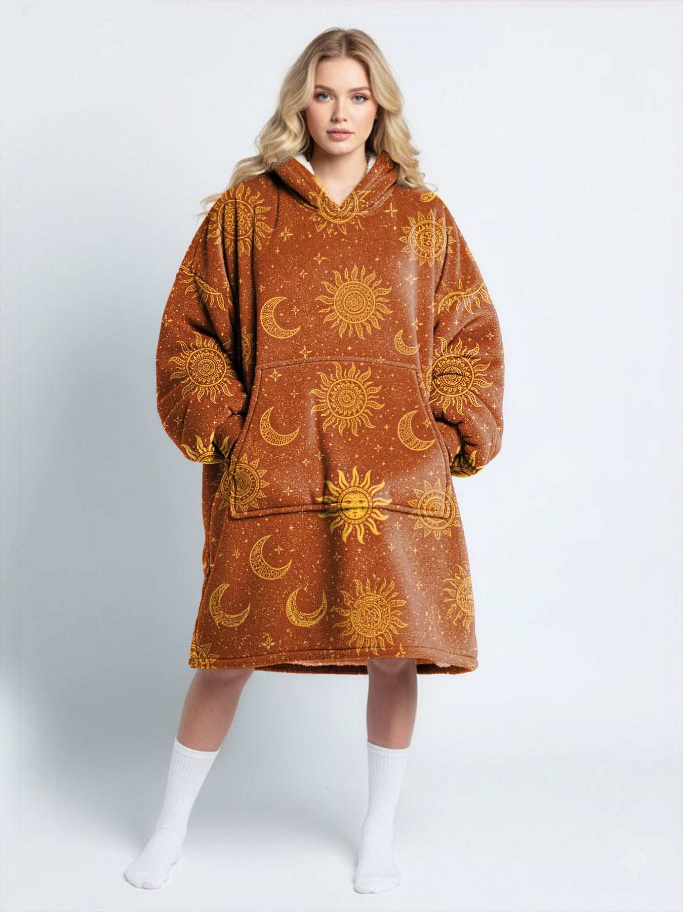 "Sienna" Blanket Hoodie