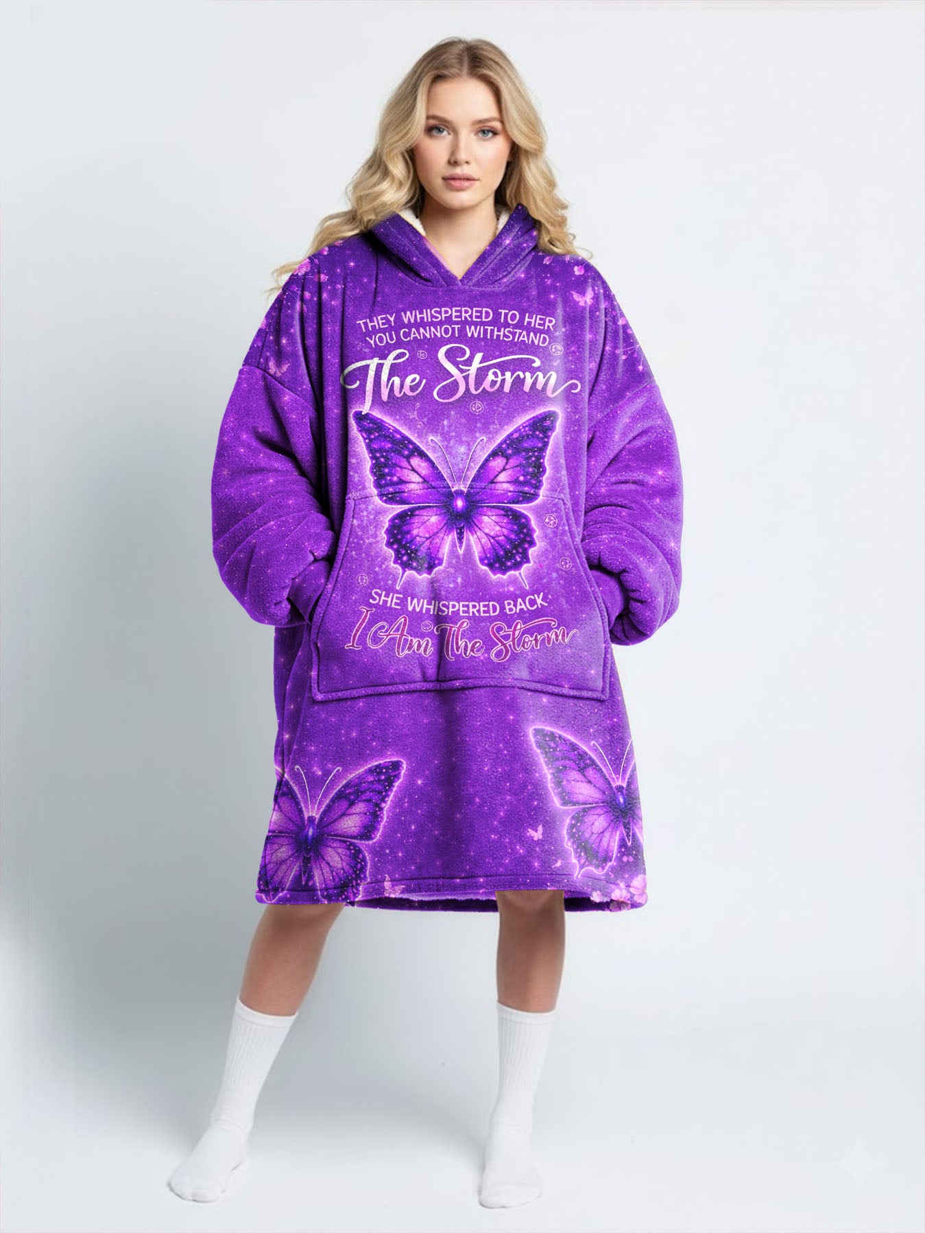 "Fury" Blanket Hoodie
