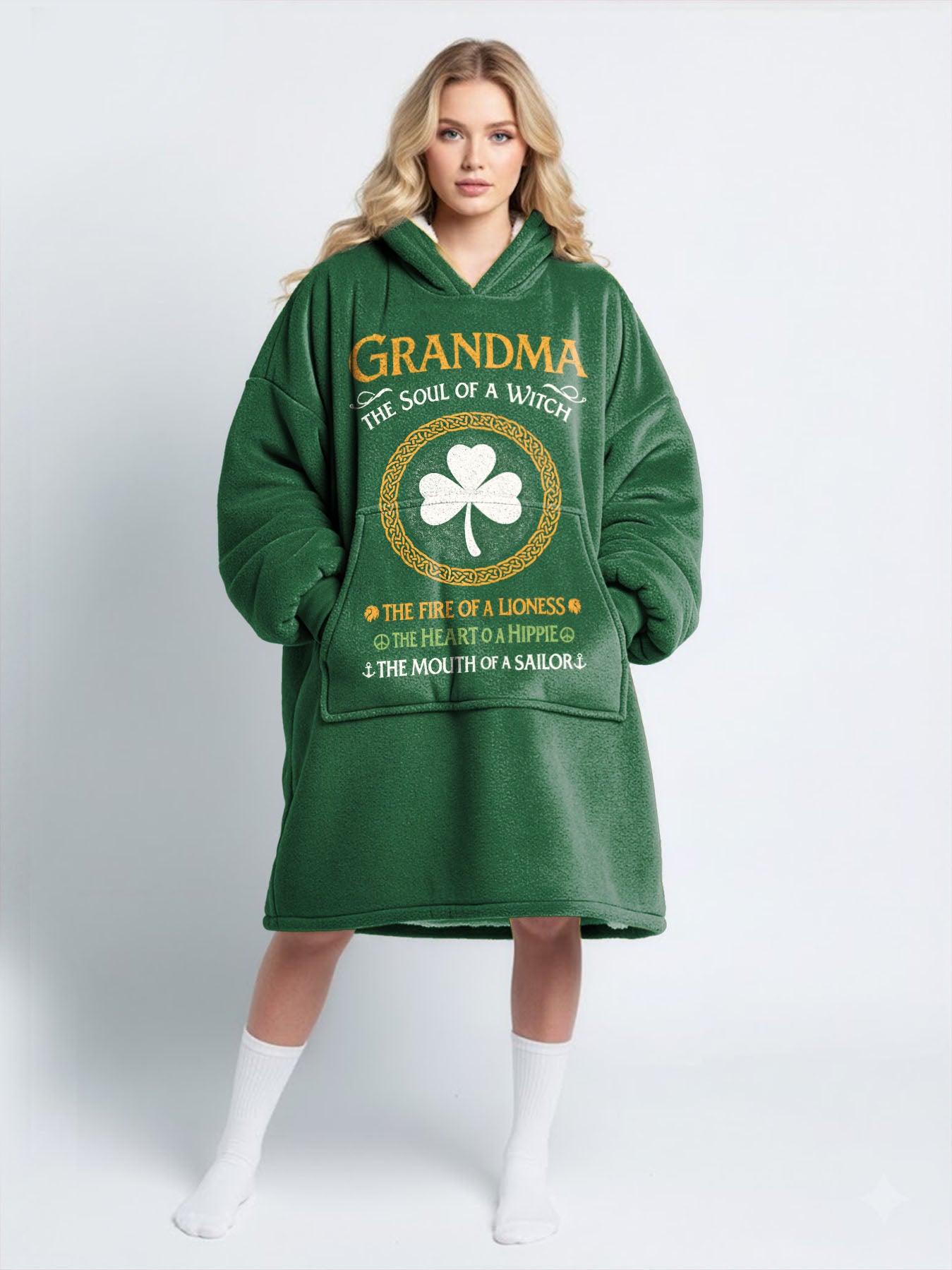 "Salty" Blanket Hoodie