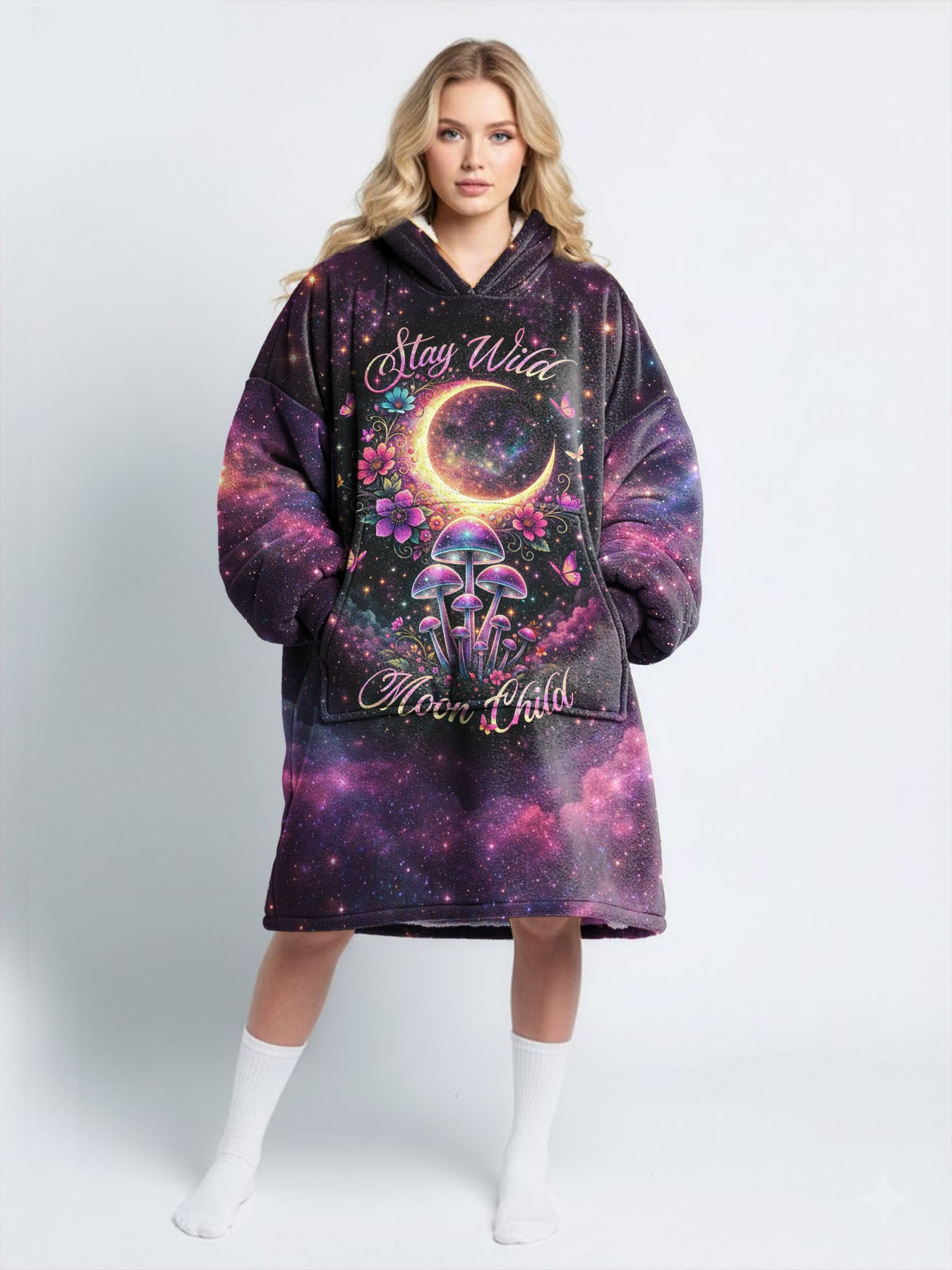 "Pixie" Blanket Hoodie