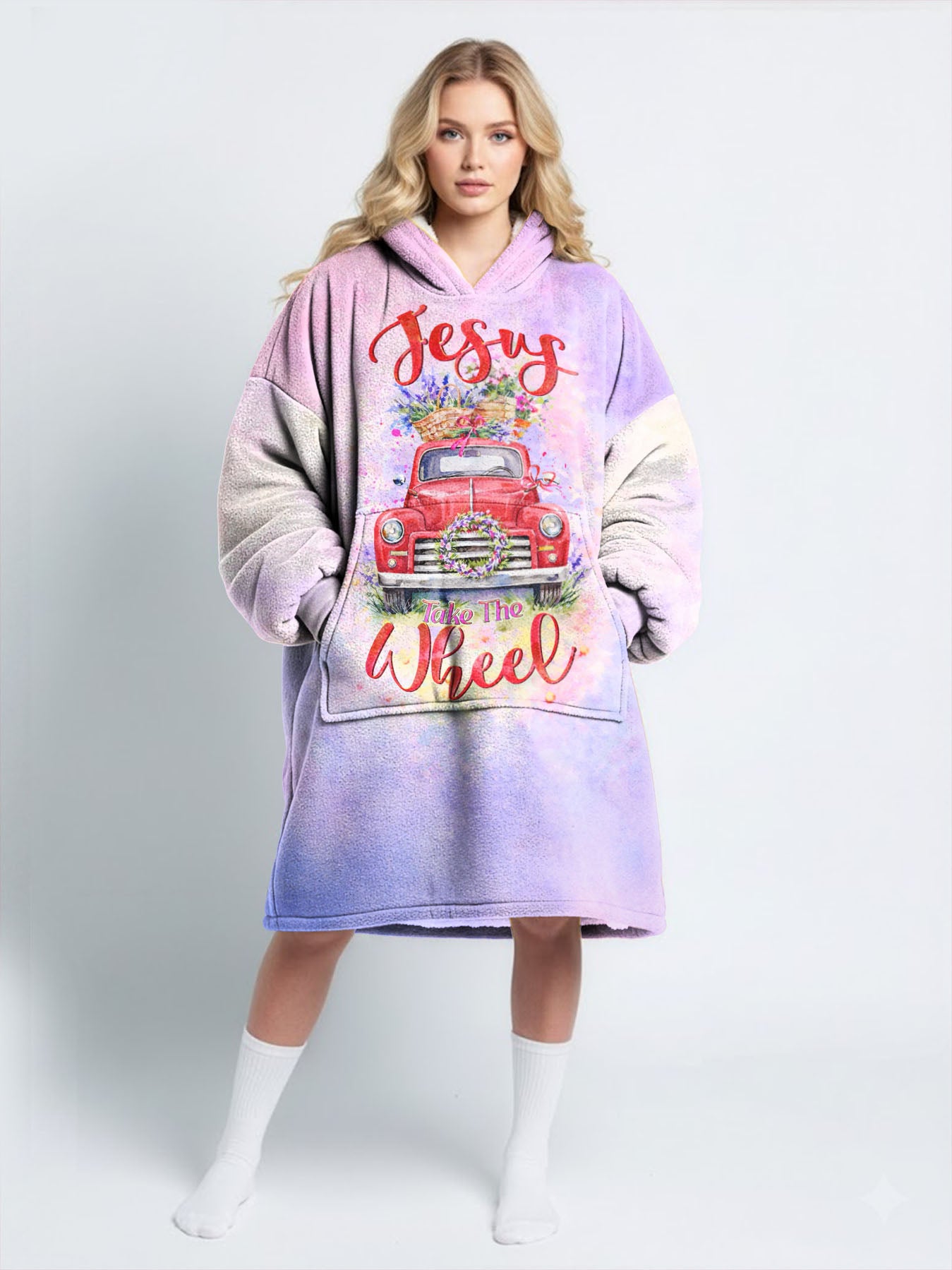 "Dolly" Blanket Hoodie