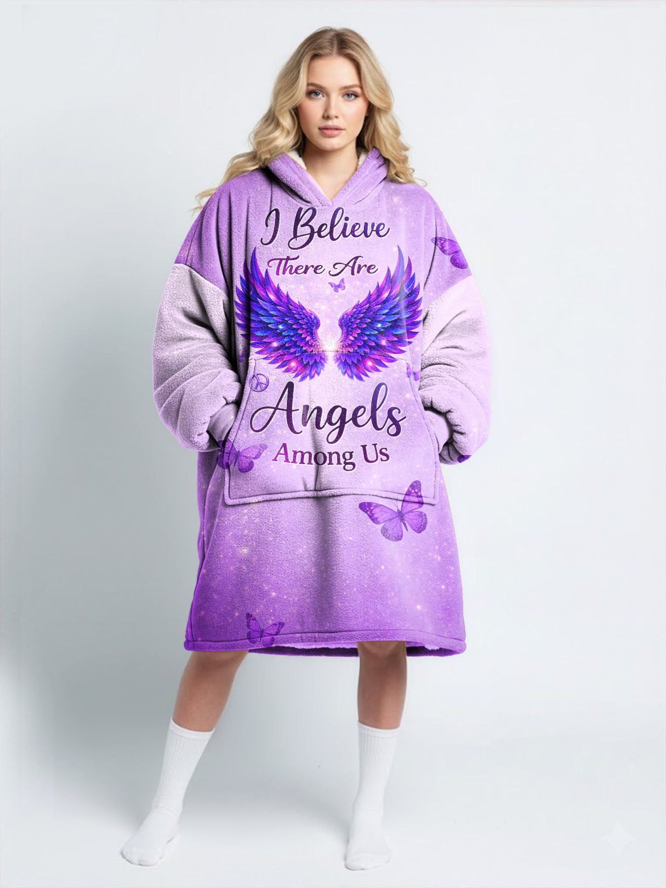 "Grace" Blanket Hoodie