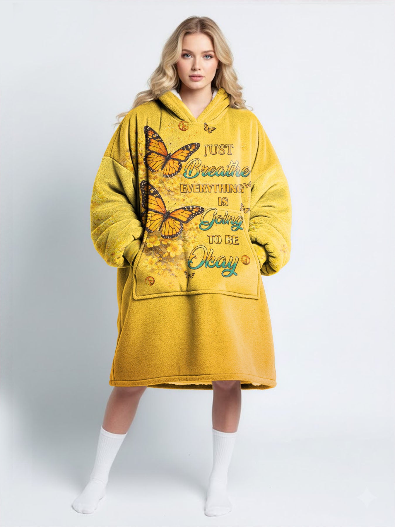 "Steady" Blanket Hoodie