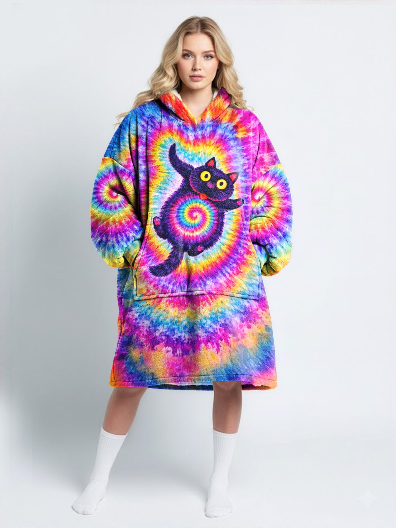 "Jinx" Blanket Hoodie