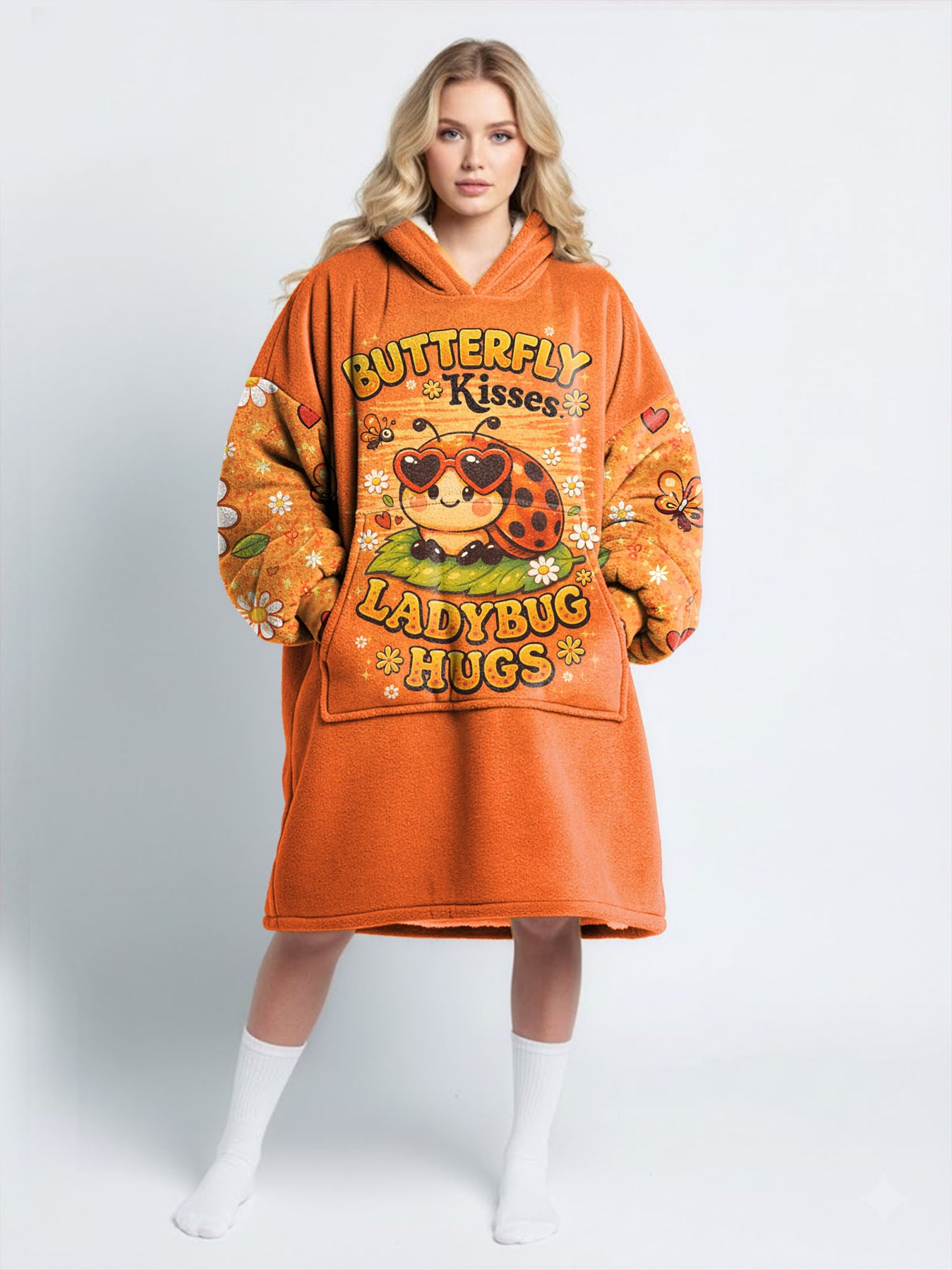 "Dottie" Blanket Hoodie