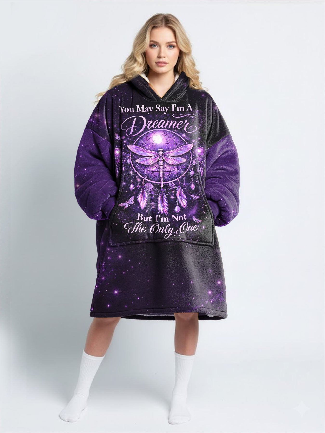 "Reverie" Blanket Hoodie