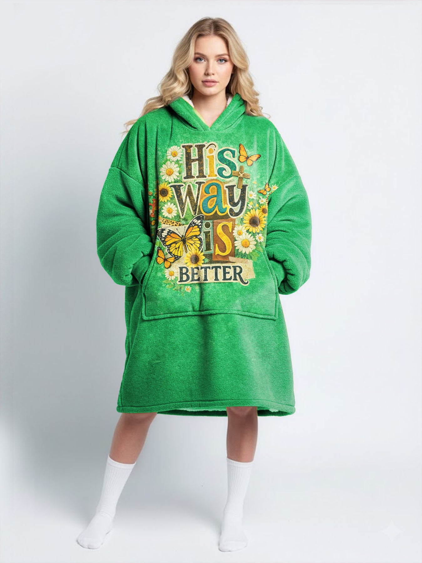 "Amen" Blanket Hoodie