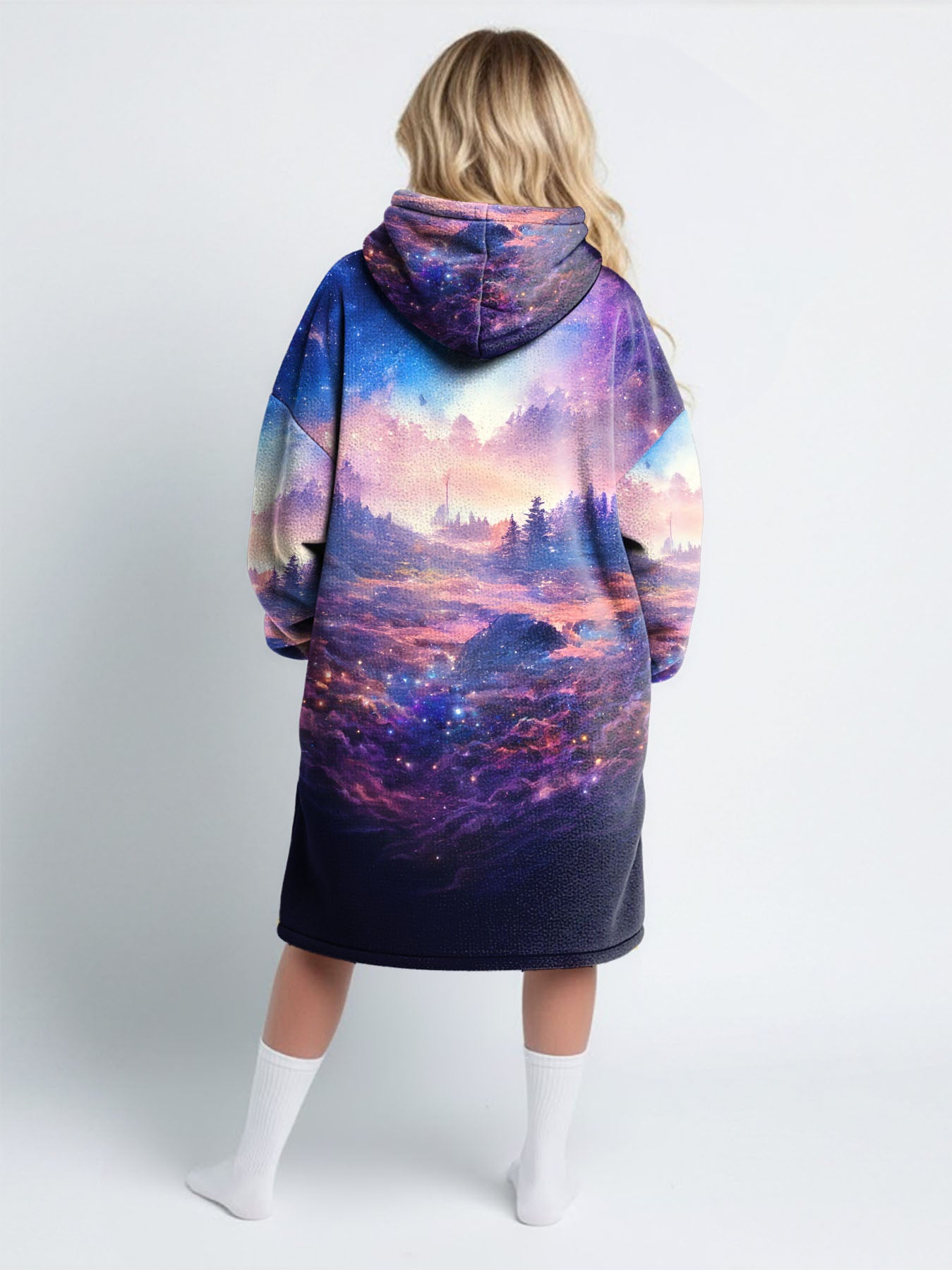 "Cosmo" Blanket Hoodie