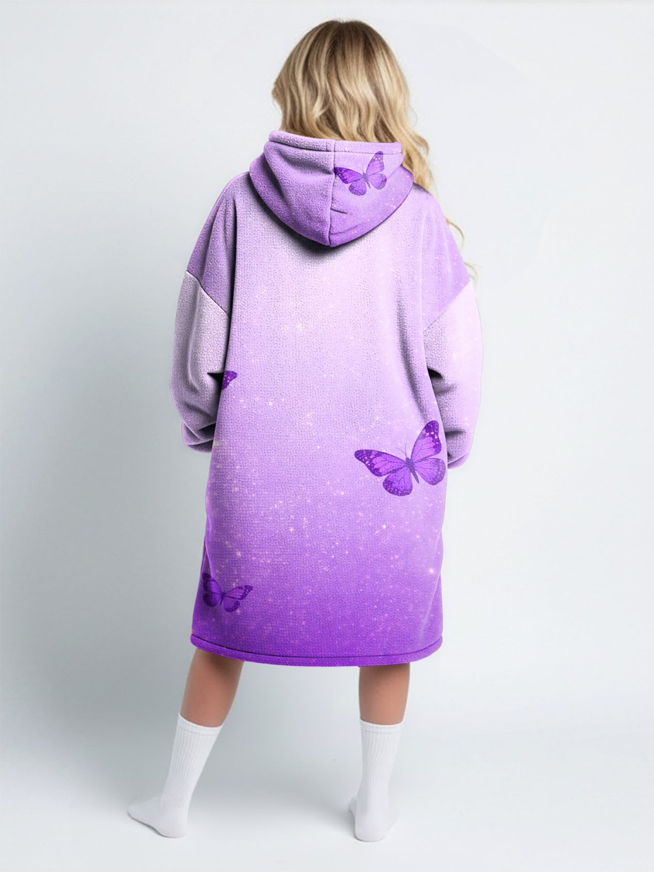 "Grace" Blanket Hoodie