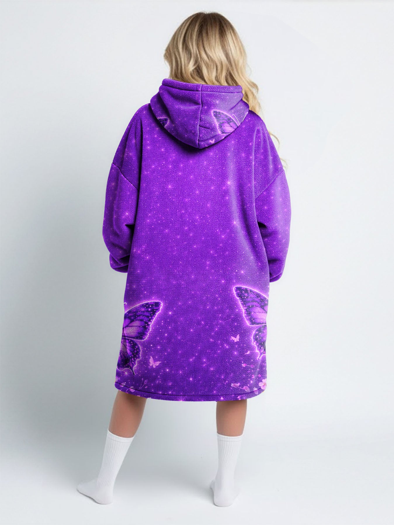"Fury" Blanket Hoodie