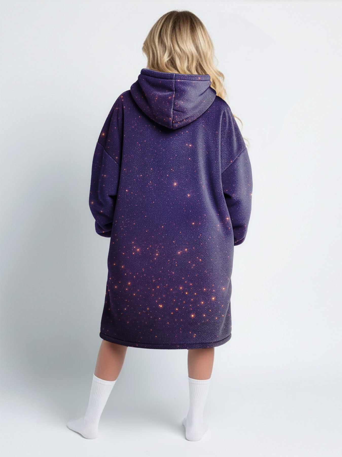 "Eclipse" Blanket Hoodie