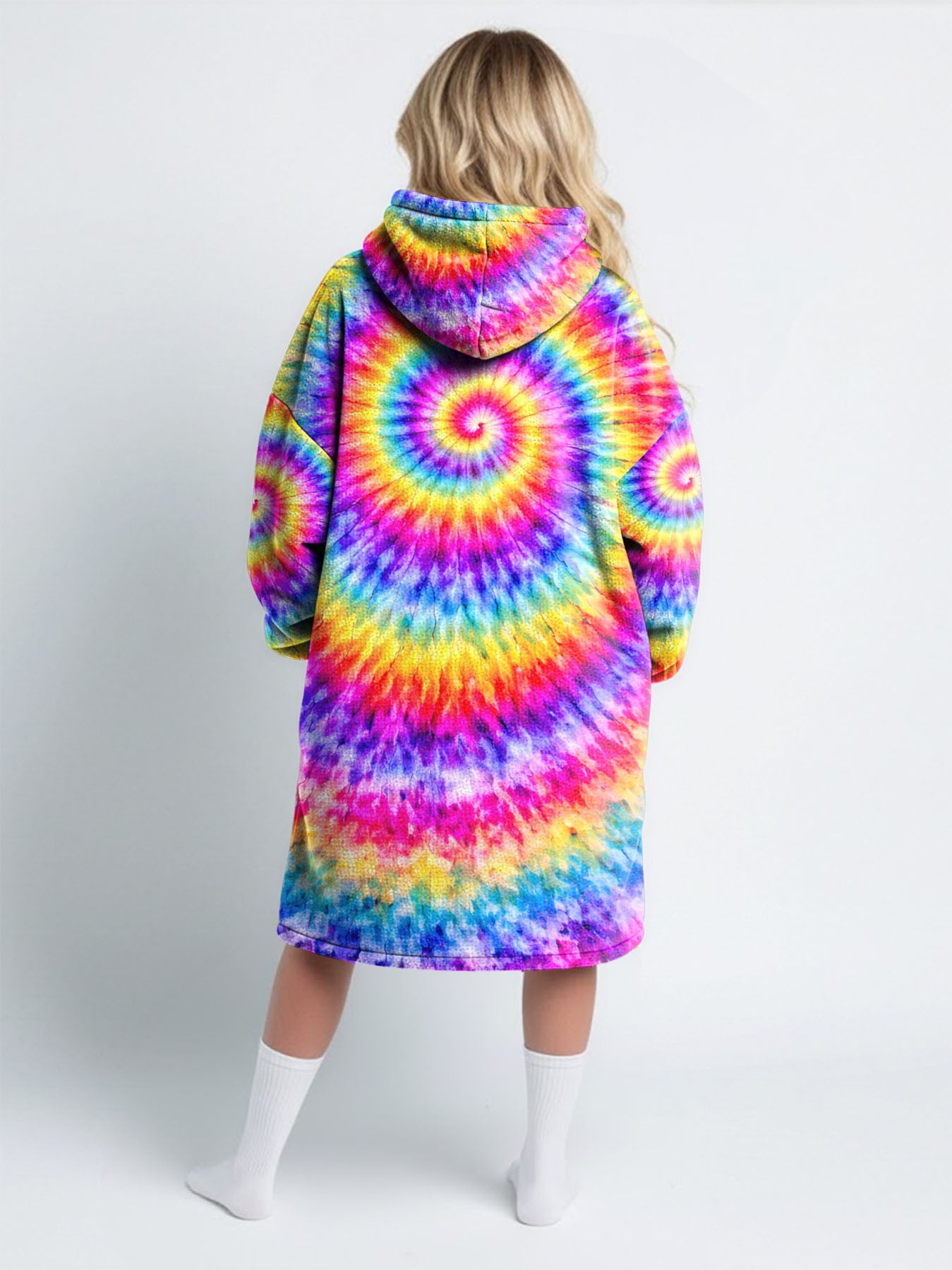 "Jinx" Blanket Hoodie