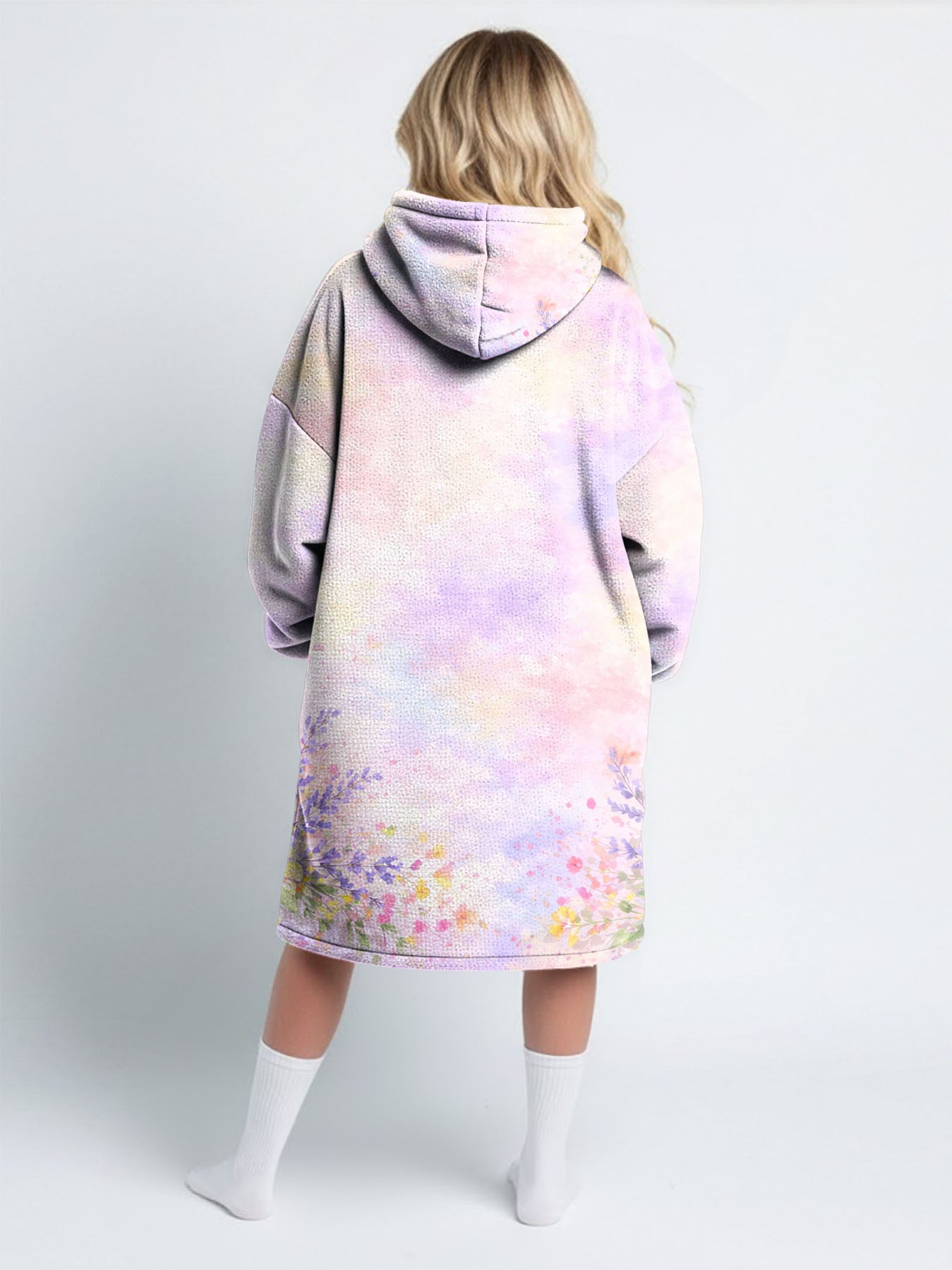 "Dolly" Blanket Hoodie