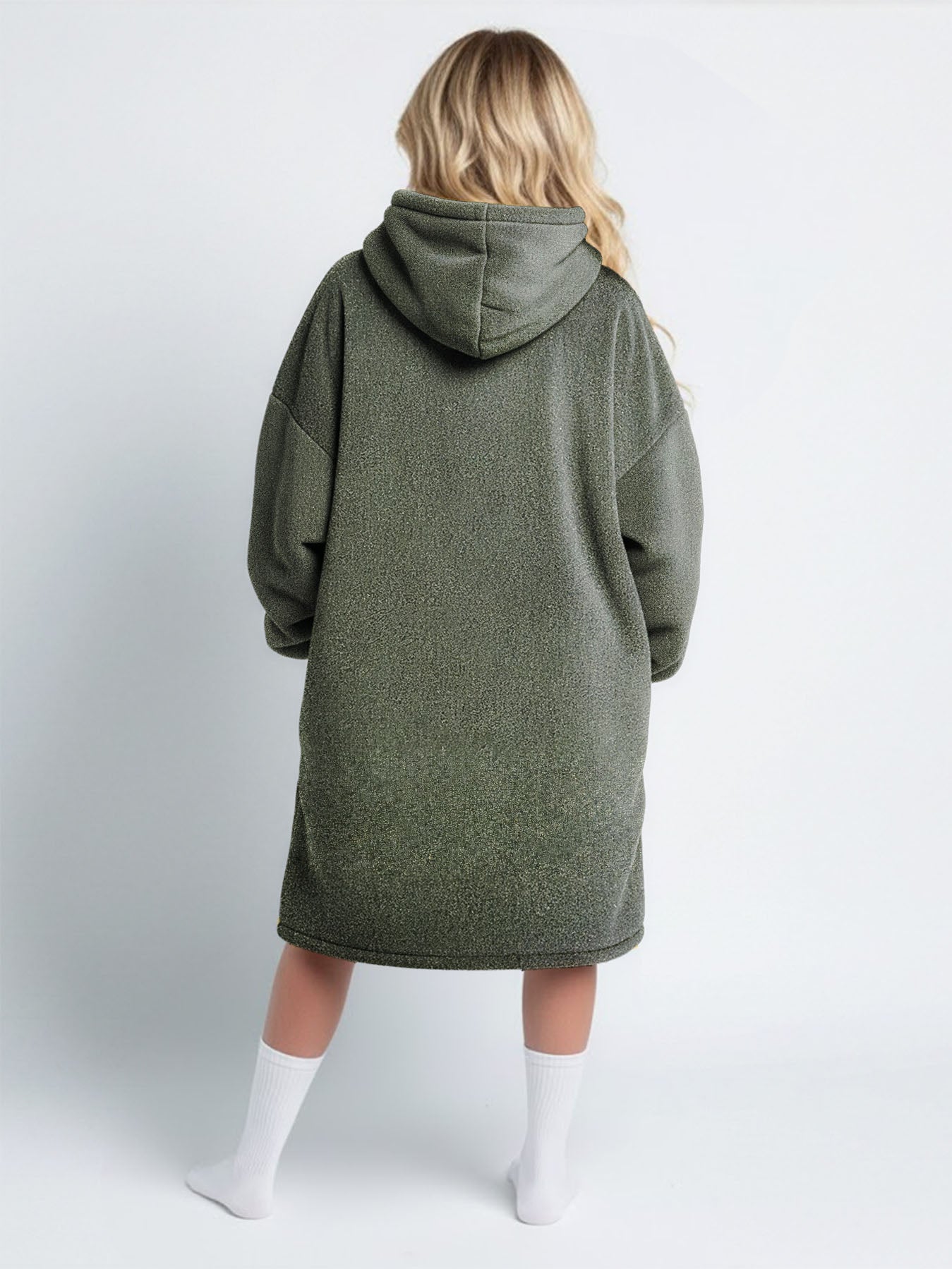 "Fork" Blanket Hoodie