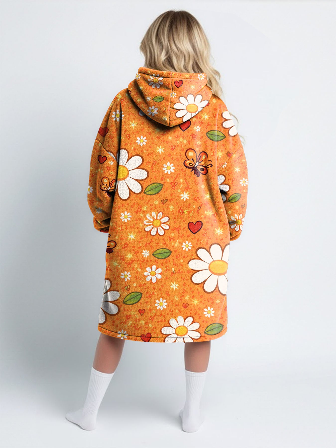 "Dottie" Blanket Hoodie