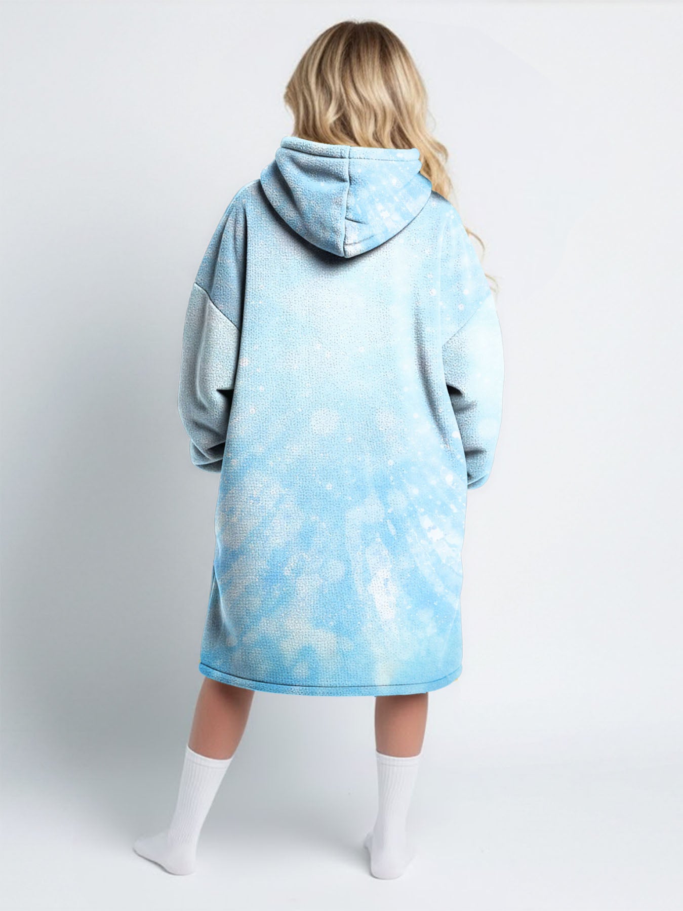 "Spry" Blanket Hoodie