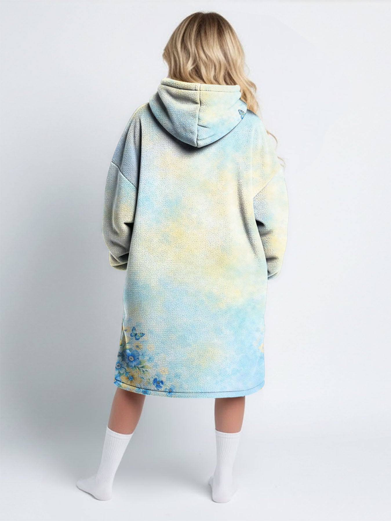 "Petal" Blanket Hoodie