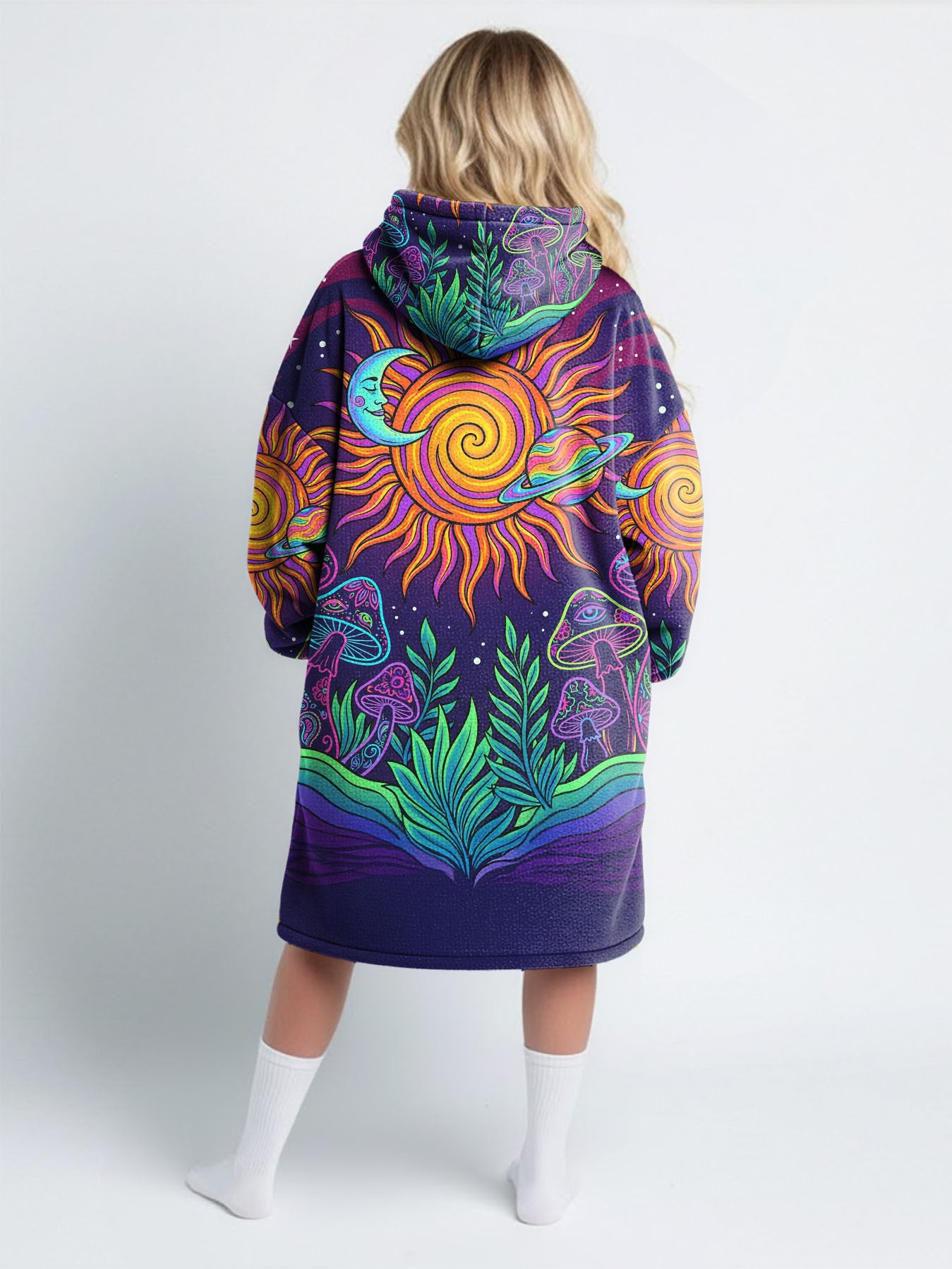 "Trance" Blanket Hoodie